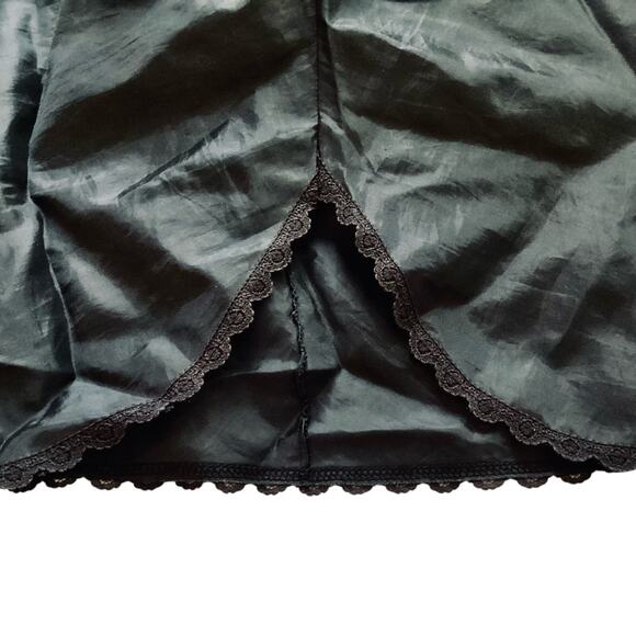 FLM Black Satin Pettislip - Picture 5 of 5